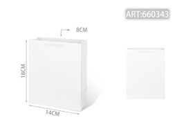 BOLSA DE COLOR PLASTIFICADA MINI 660343