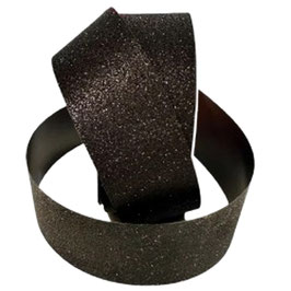 LISTON GLITER NEGRO