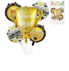 SETS DE GLOBOS GRADUACION DS08986