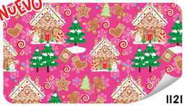 PAPEL COUCHE NAVIDEÑO MOD. 1121