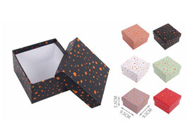 CAJA DE JOYERIA RELOJ HOT STAMPING 660151