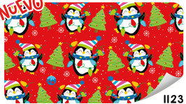 PAPEL COUCHE NAVIDEÑO MOD. 1123