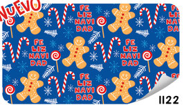 PAPEL COUCHE NAVIDEÑO MOD. 1122