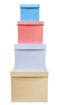 TORRE DE CUBOS RIGIDOS SERIE 13