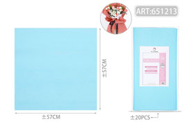 PAPEL CELOFAN DIAMANTADO 651213