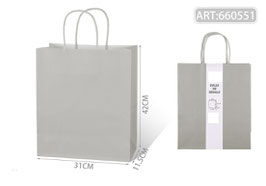 BOLSA BOND TIPO ITALIANA 660551 GRIS