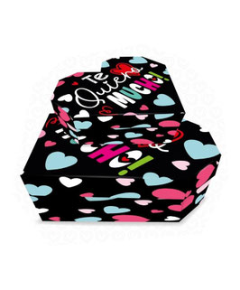 CAJA DE CORAZON TE QUIERO MUCHO