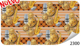 PAPEL COUCHE CABALLERO 2300