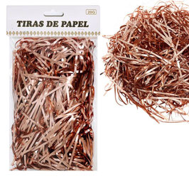 FIBRA DE PAPEL METALICO ROSA DS35909