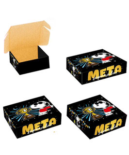 CAJA RIGIDA RELF O ECOMMERCE SNOOPY META SUPERADA