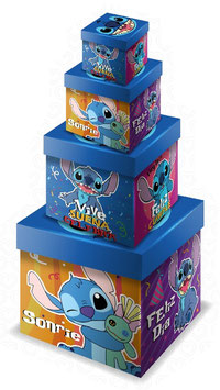 TORRE DE CUBOS RIGIDOS STICH