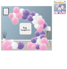 SETS DE GLOBOS FELIZ CUMPLE DS12055