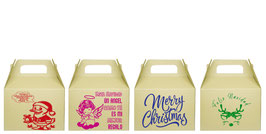 CAJA LONCHERA RESPLANDOR NAVIDAD