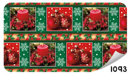 PAPEL COUCHE NAVIDEÑO MOD. 1093