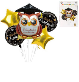 SETS DE GLOBOS GRADUACION DS09030