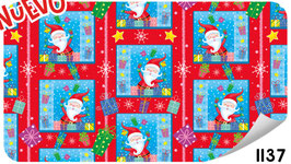 PAPEL COUCHE NAVIDEÑO MOD. 1137