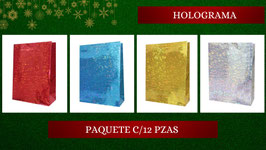BOLSA HOLOGRAMA MEGA SURTIDA