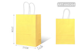 BOLSA BOND TIPO ITALIANA 660517 AMARILLO