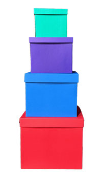 TORRE DE CUBOS RIGIDOS SERIE 5