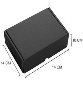 CAJA RELF O E COMERCE NEGRA 14X14X10