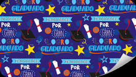 PAPEL COUCHE GRADUACION 2013
