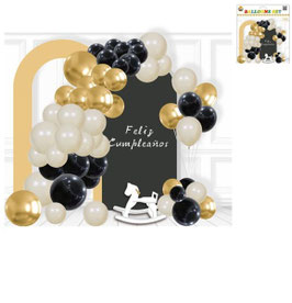 SETS DE GLOBOS FELIZ CUMPLE DS12057