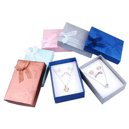 CAJA DE JOYERIA TEXTURIZADA COLLAR