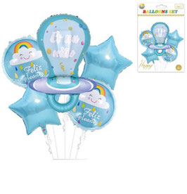 SETS DE GLOBOS ES UN NIÑO DS08708
