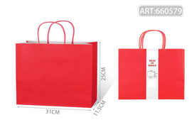 BOLSA BOND TIPO ITALIANA 660579 ROJA