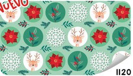 PAPEL COUCHE NAVIDEÑO MOD. 1120