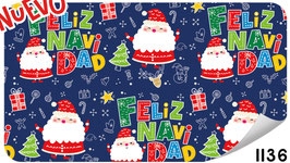 PAPEL COUCHE NAVIDEÑO MOD. 1136