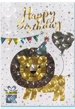 TARJETA FELICITACION BX09869