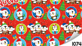 PAPEL COUCHE NAVIDEÑO MOD. 1074