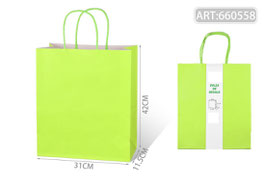 BOLSA BOND TIPO ITALIANA 660558 VERDE LIMON