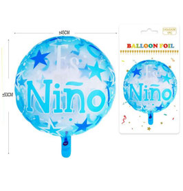 GLOBO NO.18 METALICO DS08582