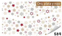 PAPEL COUCHE NAVIDEÑO MOD. 589
