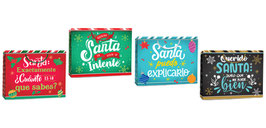 BOLSA PLASTIFICADA NAVIDEÑA GBX138 HORIZONTAL JUMBO