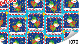 PAPEL COUCHE NAVIDEÑO MOD. 1070