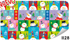 PAPEL COUCHE NAVIDEÑO MOD. 1128
