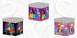 TORRE DE CUBOS TAPA CON DIAMANTINA SERIE 3