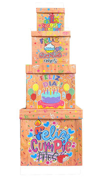TORRE DE CUBOS RIGIDOS SERIE 10