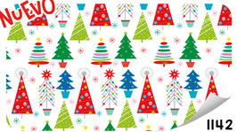 PAPEL COUCHE NAVIDEÑO MOD. 1142