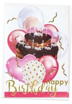 TARJETA FELICITACION MG76955A