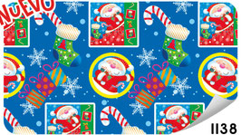PAPEL COUCHE NAVIDEÑO MOD. 1138