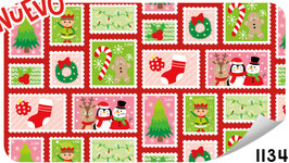 PAPEL COUCHE NAVIDEÑO MOD. 1134