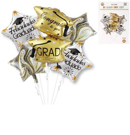 SETS DE GLOBOS GRADUACION DS09027