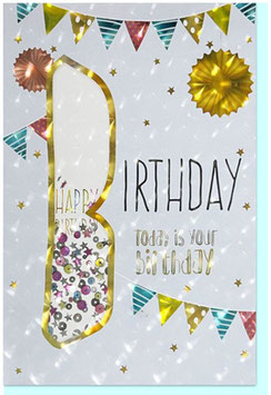 TARJETA FELICITACION BX09837