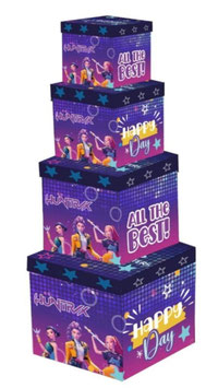 TORRE DE CUBOS RIGIDOS K POP
