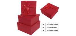 SETS DE CAJA DURA ROJA DS42912