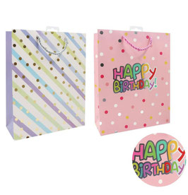 BOLSA CUMPLEAÑOS MEDIANA DS44493